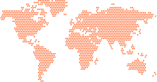 world map