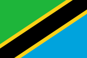 Flag Tanzania